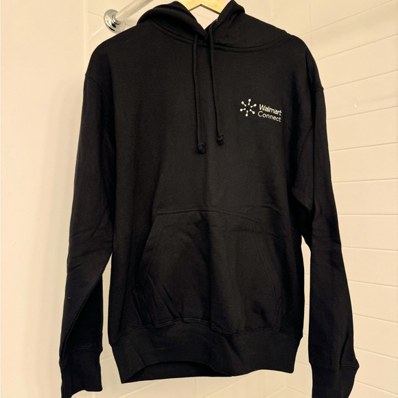 Walmart Connect Hooded Sweatshirt Unisex Size Small - Picture 3 of 3